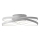 Brilliant - LED Griestu lampa LABYRINTH LED/40W/230V d. 39,5 cm pelēka
