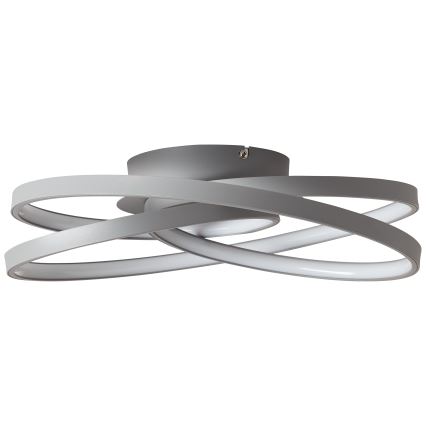 Brilliant - LED Griestu lampa LABYRINTH LED/40W/230V d. 39,5 cm pelēka