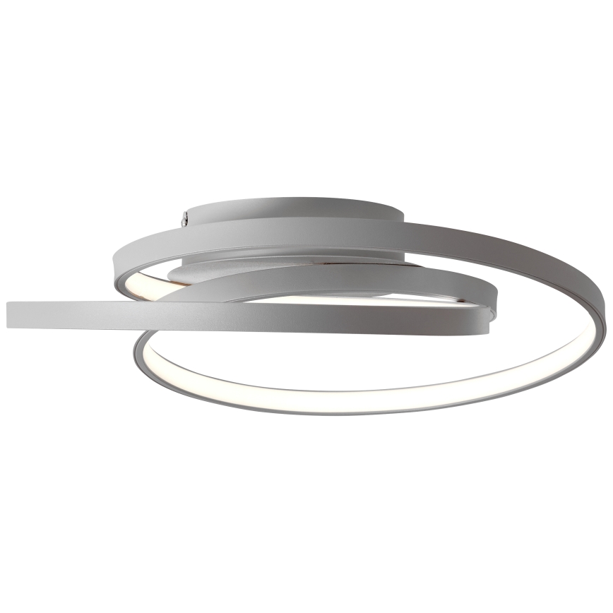 Brilliant - LED Griestu lampa LABYRINTH LED/40W/230V d. 39,5 cm pelēka