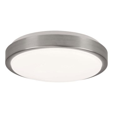 Brilliant - LED Griestu lampa LIVIUS LED/18W/230V d. 28 cm 3000K matēts hroms