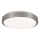 Brilliant - LED Griestu lampa LIVIUS LED/18W/230V d. 28 cm 3000K matēts hroms