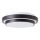 Brilliant - LED Griestu lampa MALMÖ LED/12W/230V 3000K d. 34,5 cm melna