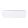Brilliant - LED griestu lampa MILTON LED/18W/230V 29,3x29,3 cm balta