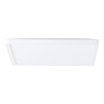Brilliant - LED griestu lampa MILTON LED/18W/230V 29,3x29,3 cm balta