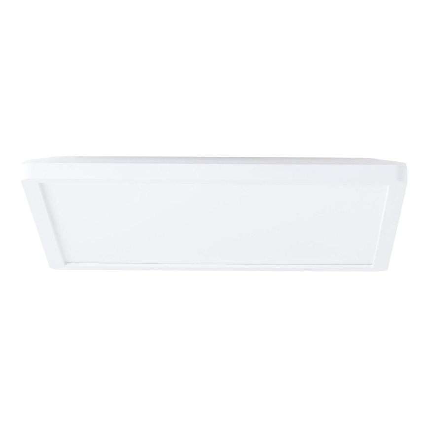 Brilliant - LED griestu lampa MILTON LED/18W/230V 29,3x29,3 cm balta