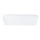 Brilliant - LED griestu lampa MILTON LED/18W/230V 29,3x29,3 cm balta