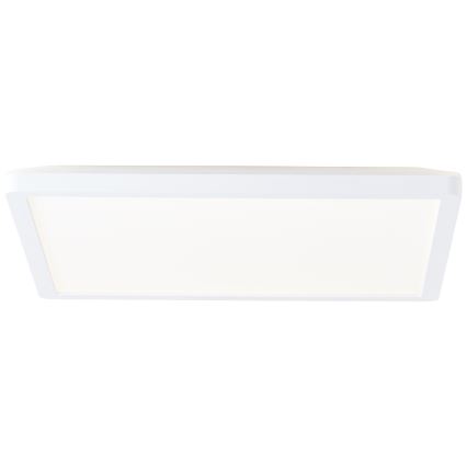 Brilliant - LED griestu lampa MILTON LED/18W/230V 29,3x29,3 cm balta