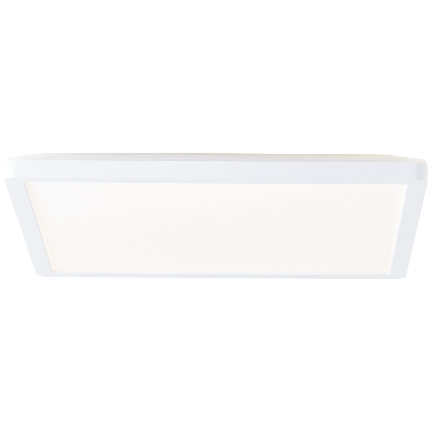 Brilliant - LED griestu lampa MILTON LED/18W/230V 29,3x29,3 cm balta