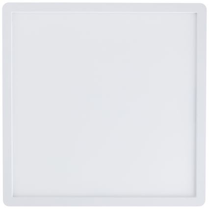 Brilliant - LED griestu lampa MILTON LED/18W/230V 29,3x29,3 cm balta