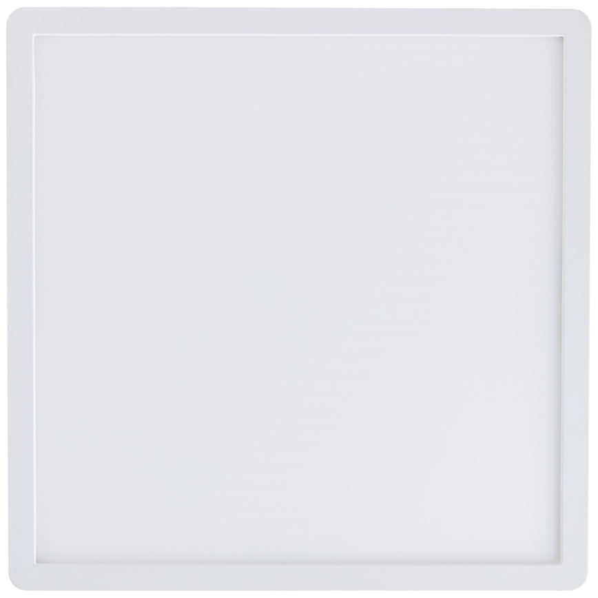 Brilliant - LED griestu lampa MILTON LED/18W/230V 29,3x29,3 cm balta