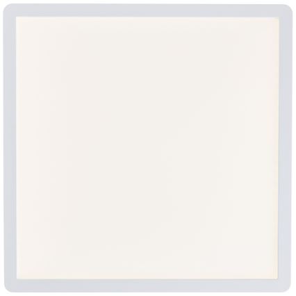 Brilliant - LED griestu lampa MILTON LED/18W/230V 29,3x29,3 cm balta