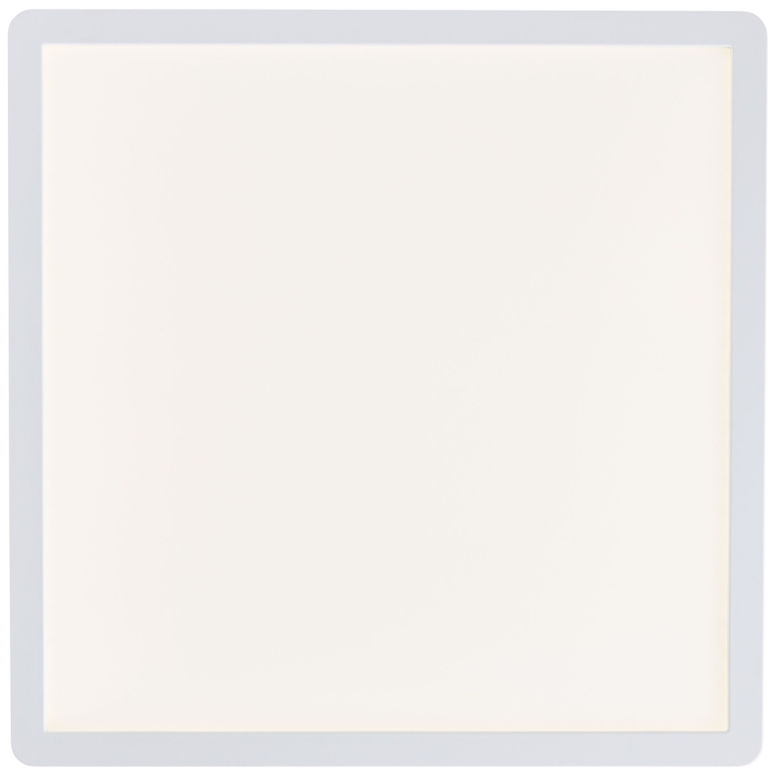 Brilliant - LED griestu lampa MILTON LED/18W/230V 29,3x29,3 cm balta