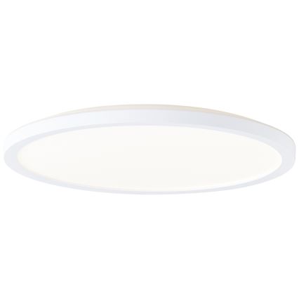 Brilliant - LED griestu lampa MILTON LED/18W/230V diam. 29,3 cm balta