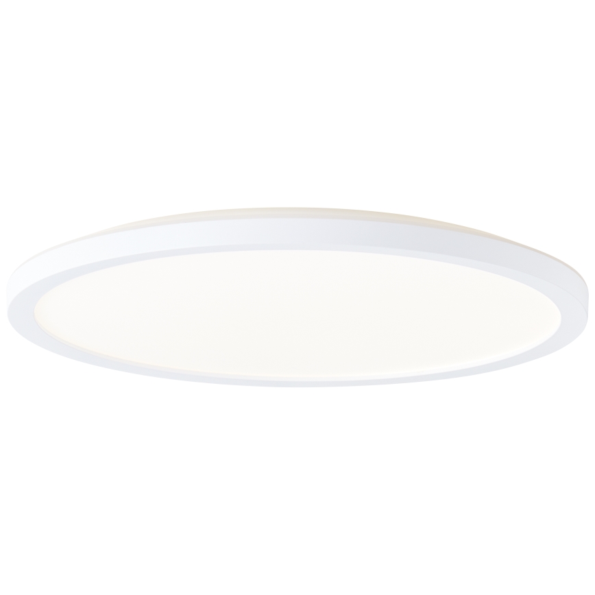 Brilliant - LED griestu lampa MILTON LED/18W/230V diam. 29,3 cm balta
