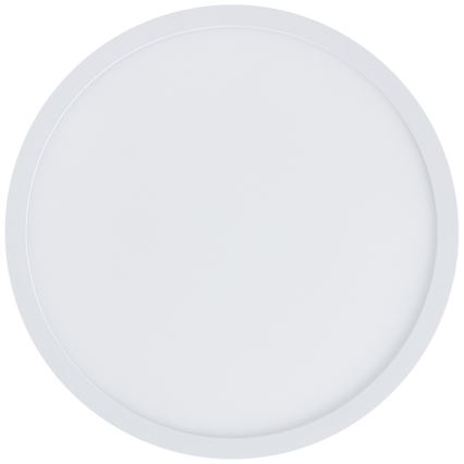 Brilliant - LED griestu lampa MILTON LED/18W/230V diam. 29,3 cm balta