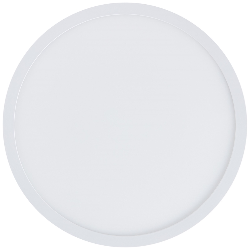 Brilliant - LED griestu lampa MILTON LED/18W/230V diam. 29,3 cm balta