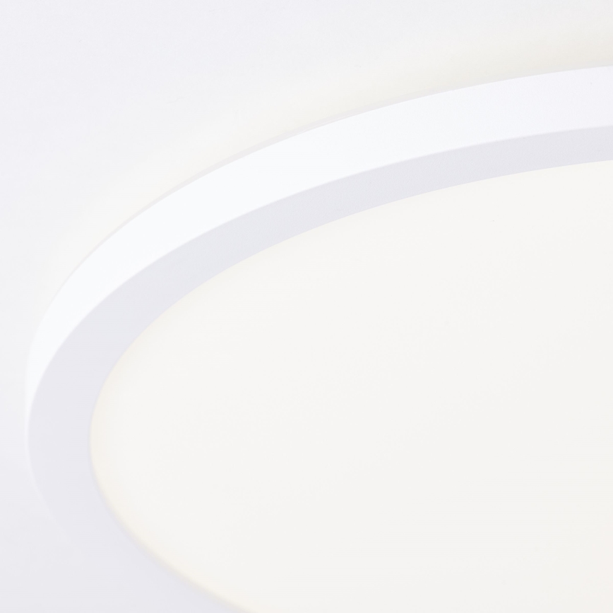Brilliant - LED griestu lampa MILTON LED/18W/230V diam. 29,3 cm balta