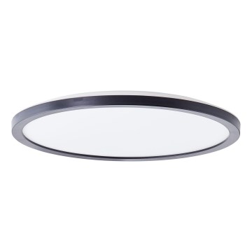 Brilliant - LED griestu lampa MILTON LED/18W/230V Ø 29,3 cm melna