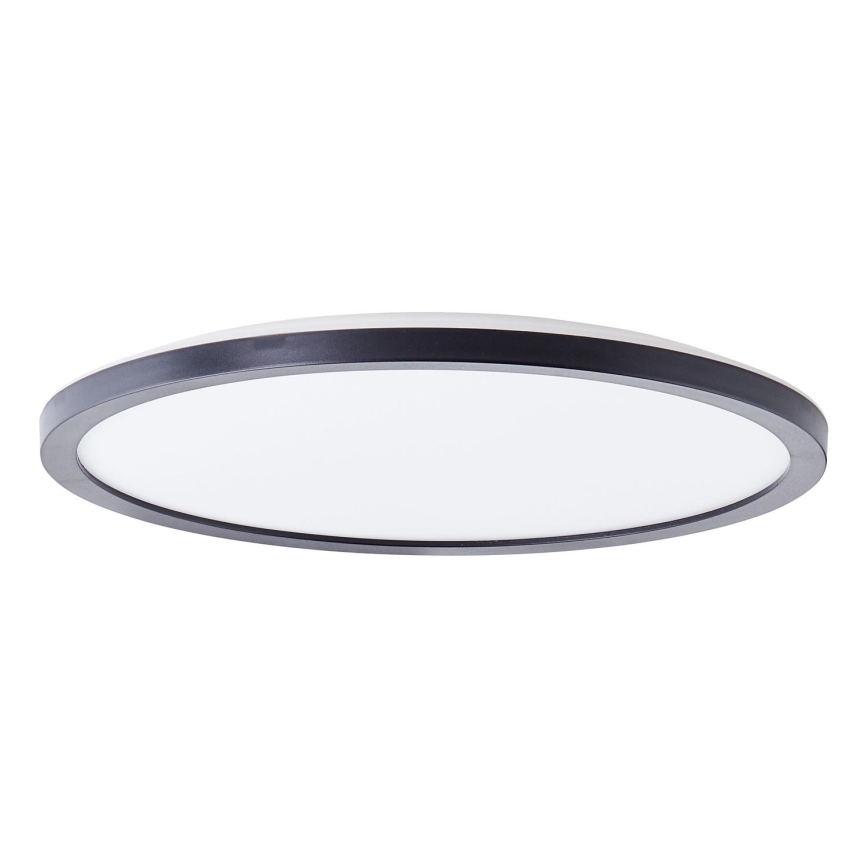 Brilliant - LED griestu lampa MILTON LED/18W/230V Ø 29,3 cm melna