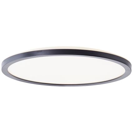 Brilliant - LED griestu lampa MILTON LED/18W/230V Ø 29,3 cm melna
