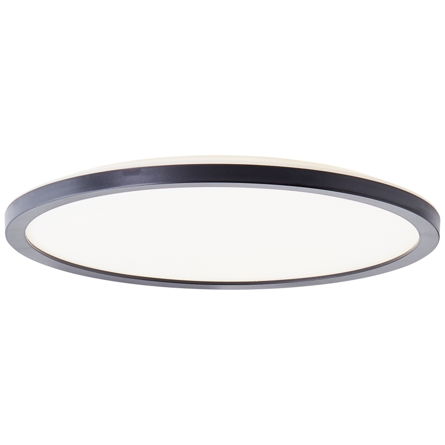 Brilliant - LED griestu lampa MILTON LED/18W/230V Ø 29,3 cm melna