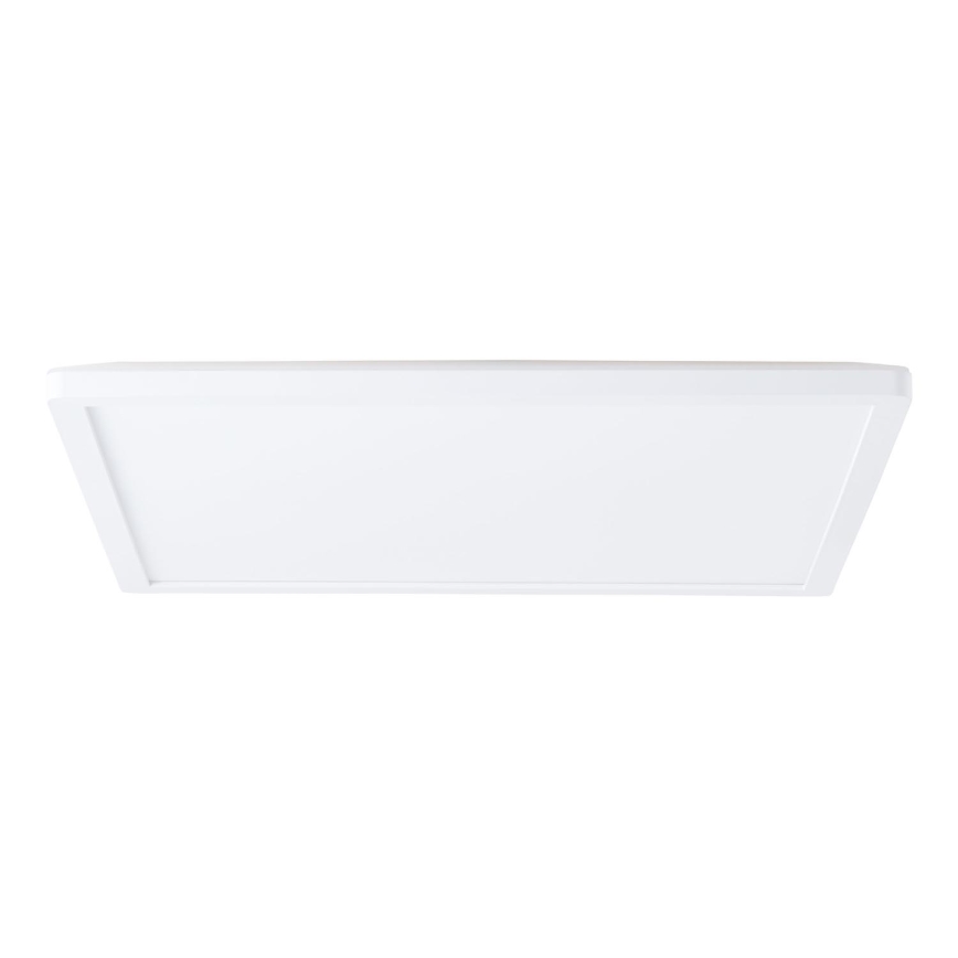 Brilliant - LED griestu lampa MILTON LED/24W/230V 42x42 cm balta