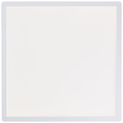 Brilliant - LED griestu lampa MILTON LED/24W/230V 42x42 cm balta