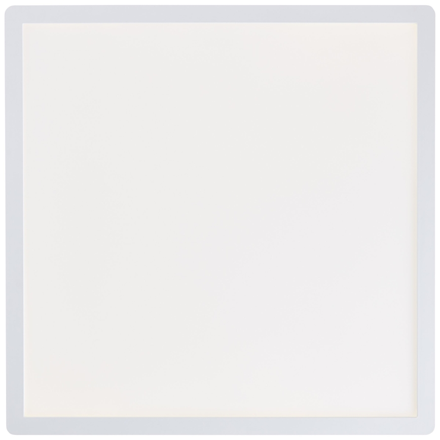 Brilliant - LED griestu lampa MILTON LED/24W/230V 42x42 cm balta