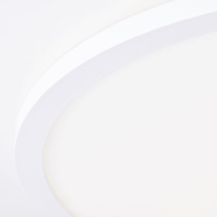 Brilliant - LED griestu lampa MILTON LED/24W/230V Ø 42 cm balta