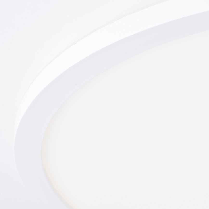 Brilliant - LED griestu lampa MILTON LED/24W/230V Ø 42 cm balta