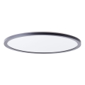 Brilliant - LED griestu lampa MILTON LED/24W/230V Ø 42 cm melna