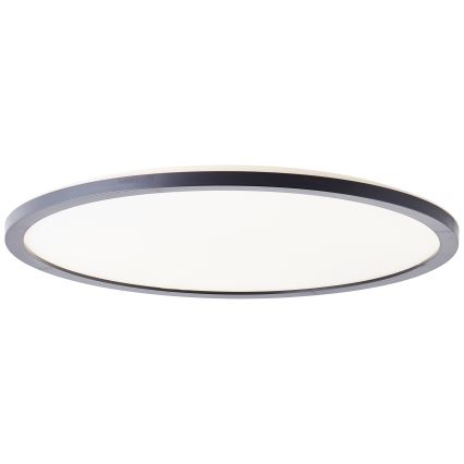 Brilliant - LED griestu lampa MILTON LED/24W/230V Ø 42 cm melna