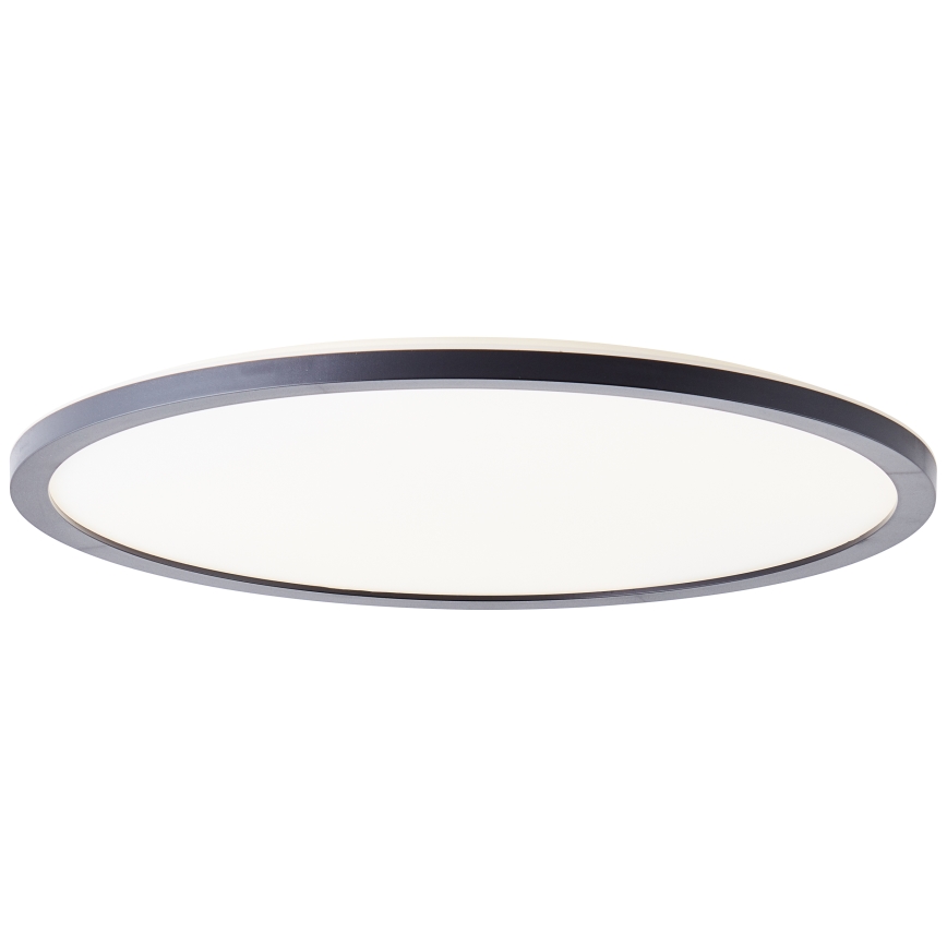 Brilliant - LED griestu lampa MILTON LED/24W/230V Ø 42 cm melna