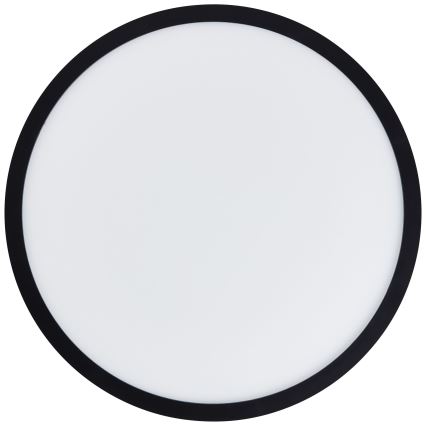 Brilliant - LED griestu lampa MILTON LED/24W/230V Ø 42 cm melna