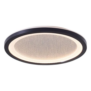 Brilliant - LED Griestu lampa MOSAKO LED/16W/230V 3000K d. 25 cm melna