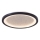 Brilliant - LED Griestu lampa MOSAKO LED/16W/230V 3000K d. 25 cm melna
