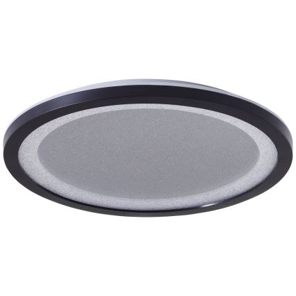 Brilliant - LED Griestu lampa MOSAKO LED/16W/230V 3000K d. 25 cm melna