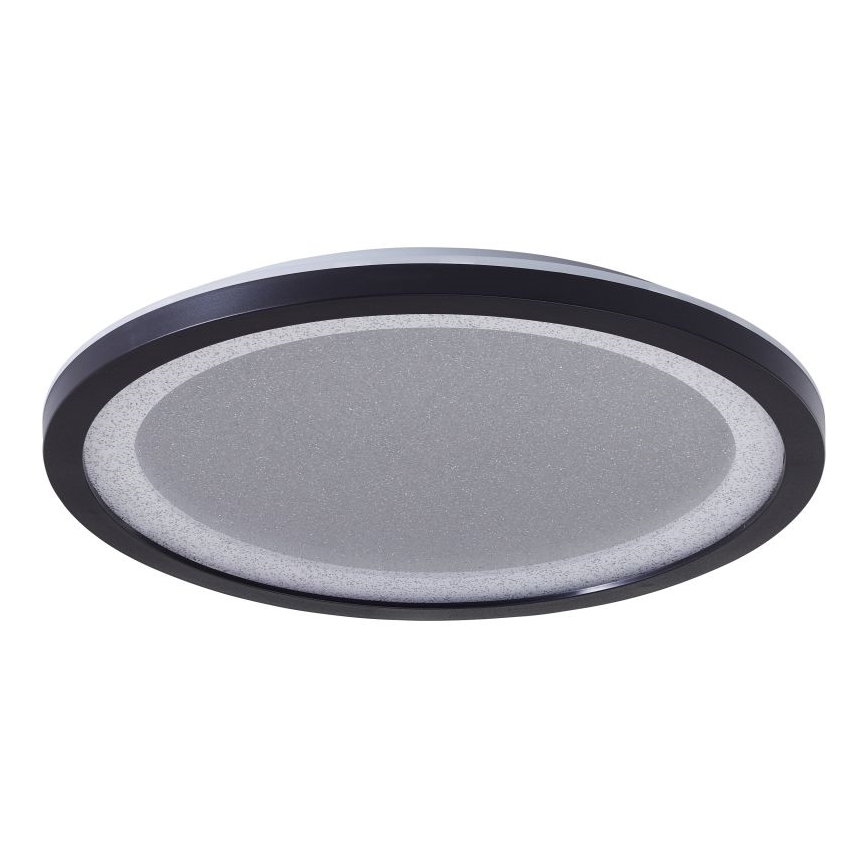 Brilliant - LED Griestu lampa MOSAKO LED/16W/230V 3000K d. 25 cm melna