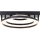 Brilliant - LED griestu lampa PEDLEY LED/36W/230V melnā