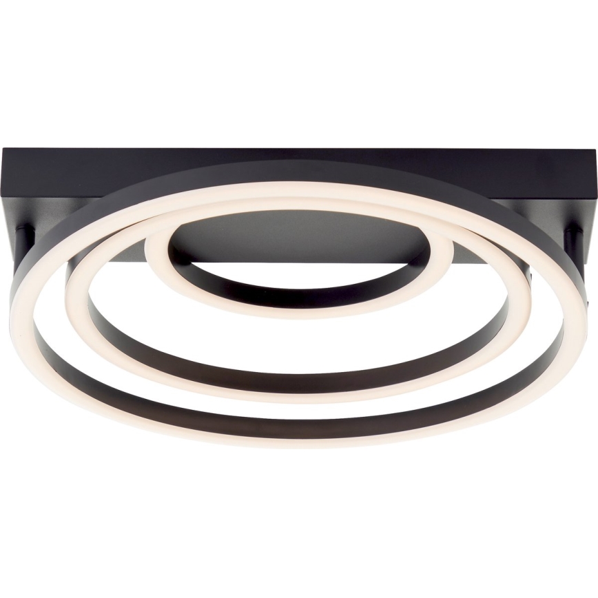 Brilliant - LED griestu lampa PEDLEY LED/36W/230V melnā