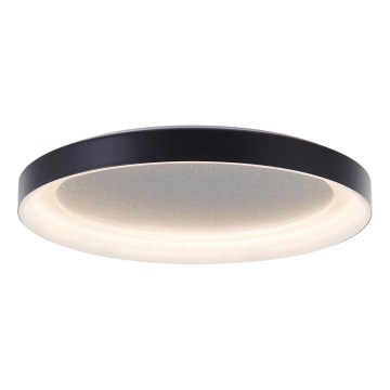 Brilliant - LED Griestu lampa QUITO LED/24W/230V 3000K d. 33 cm melna