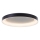Brilliant - LED Griestu lampa QUITO LED/24W/230V 3000K d. 33 cm melna