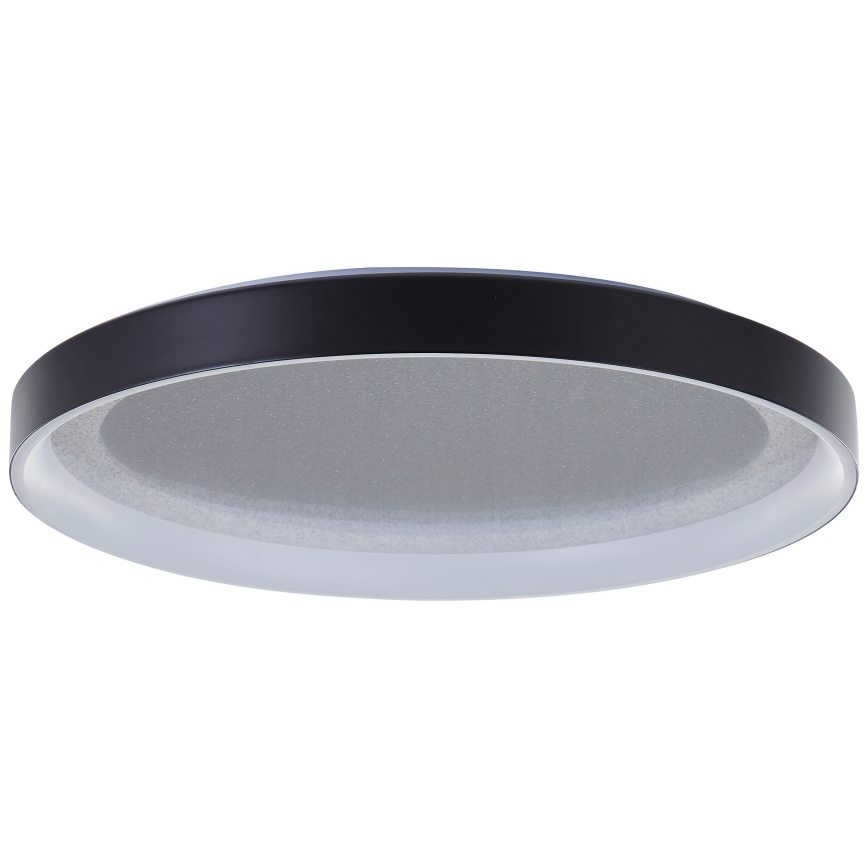 Brilliant - LED Griestu lampa QUITO LED/24W/230V 3000K d. 33 cm melna