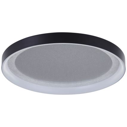 Brilliant - LED Griestu lampa QUITO LED/24W/230V 3000K d. 33 cm melna