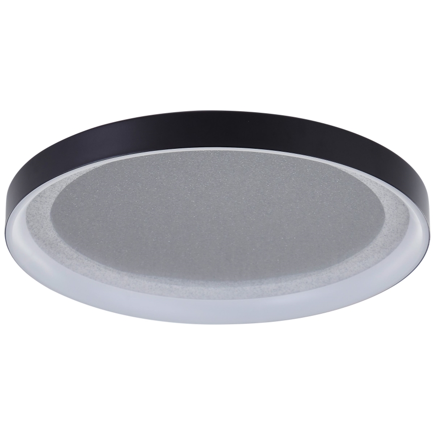 Brilliant - LED Griestu lampa QUITO LED/24W/230V 3000K d. 33 cm melna