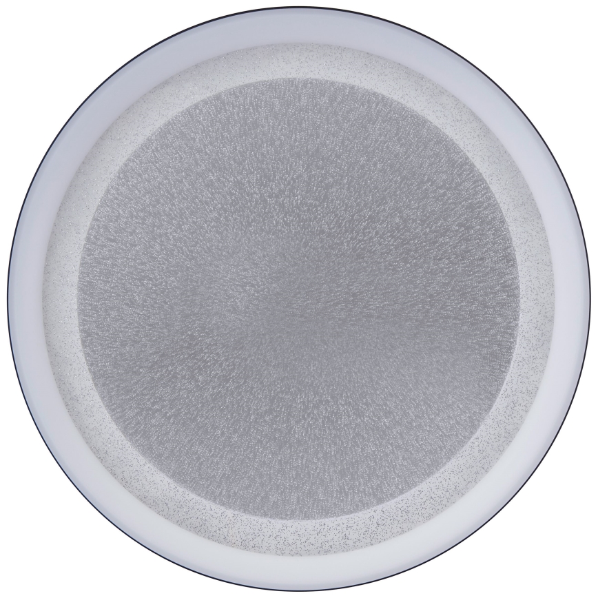 Brilliant - LED Griestu lampa QUITO LED/24W/230V 3000K d. 33 cm melna