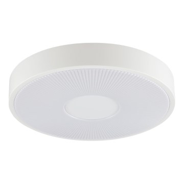 Brilliant - LED griestu lampa RAKIN LED/18W/230V Ø 33,5 cm balta