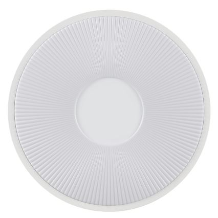 Brilliant - LED griestu lampa RAKIN LED/18W/230V Ø 33,5 cm balta