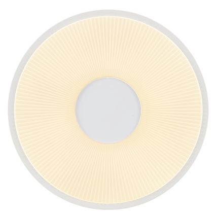 Brilliant - LED griestu lampa RAKIN LED/18W/230V Ø 33,5 cm balta