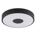 Brilliant - LED griestu lampa RAKIN LED/18W/230V Ø 33,5 cm melna